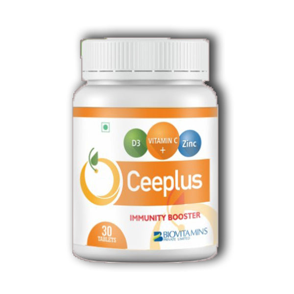 Ceeplus Immunity Booster Special Discount 30 Tablets Heartsense Health
