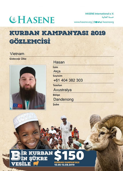 Qurban Volunteer