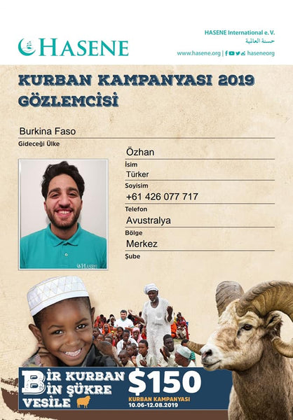 Qurban Volunteer