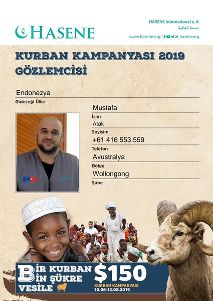 Qurban Volunteer