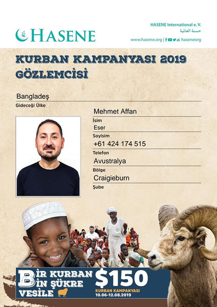 Qurban Volunteer