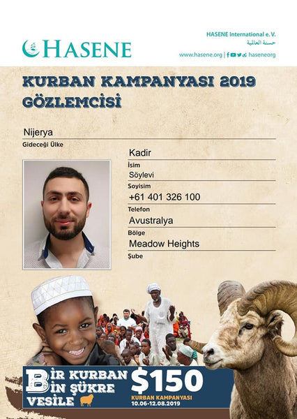 Qurban Volunteer