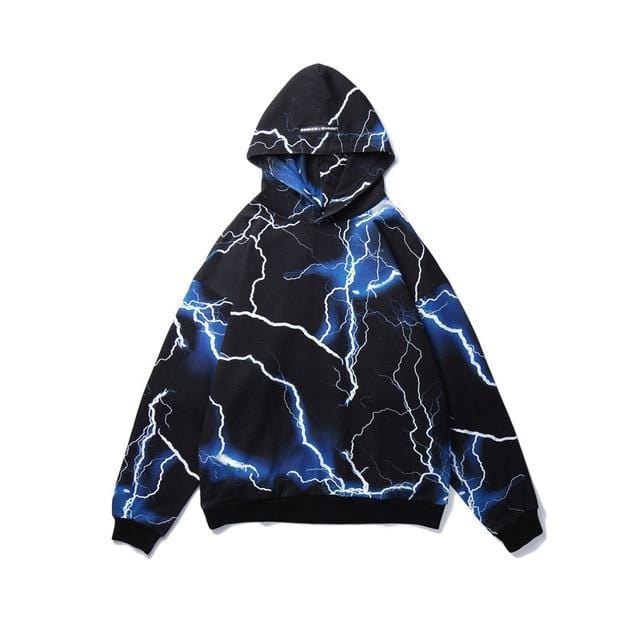 lightning hoodie