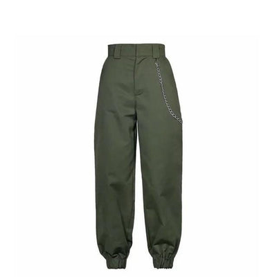 ladies cargo trousers