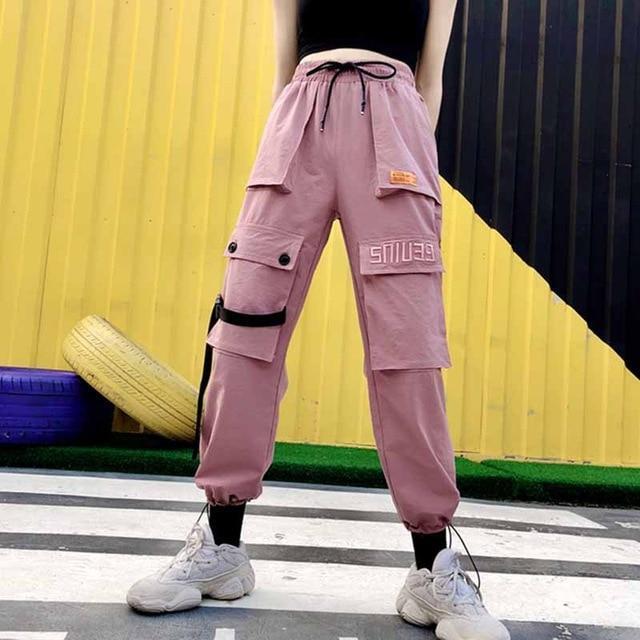 womens joggers high waisted