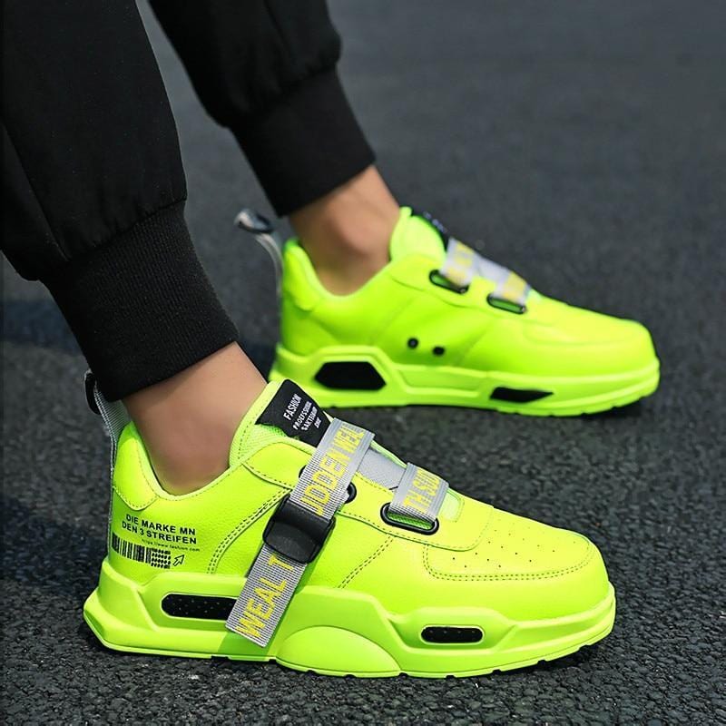 cheap neon sneakers