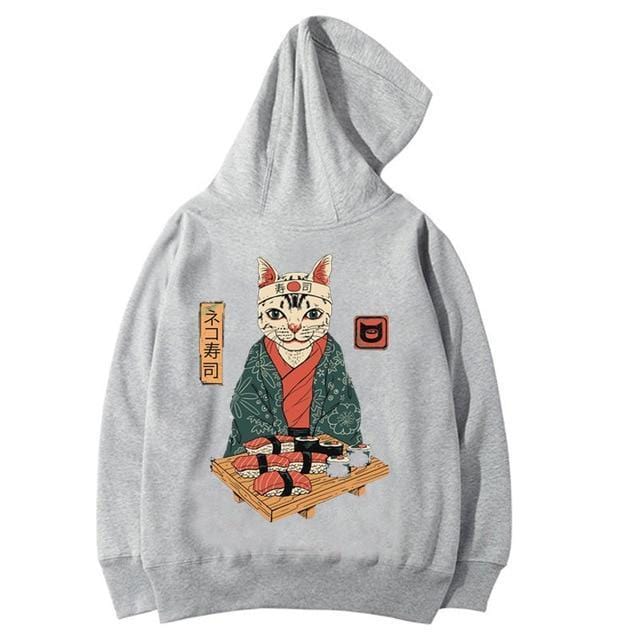 kitten hoodie