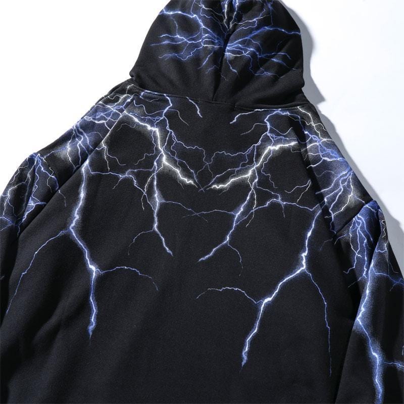 lightning hoodie