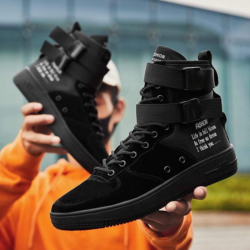 Men's Sneaker Boots - Raikago Streetwear