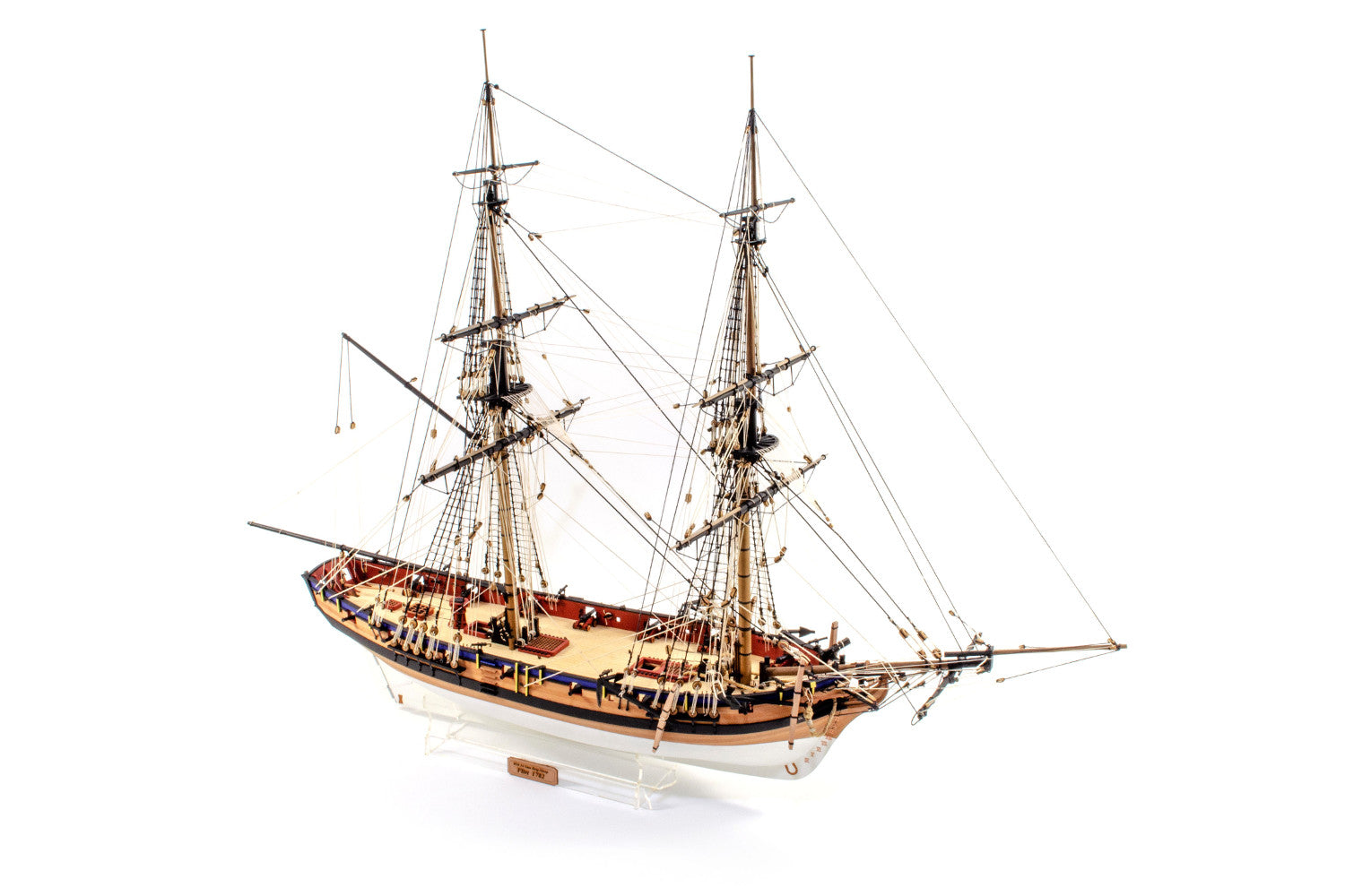 HM Brig-Sloop Flirt 1:64