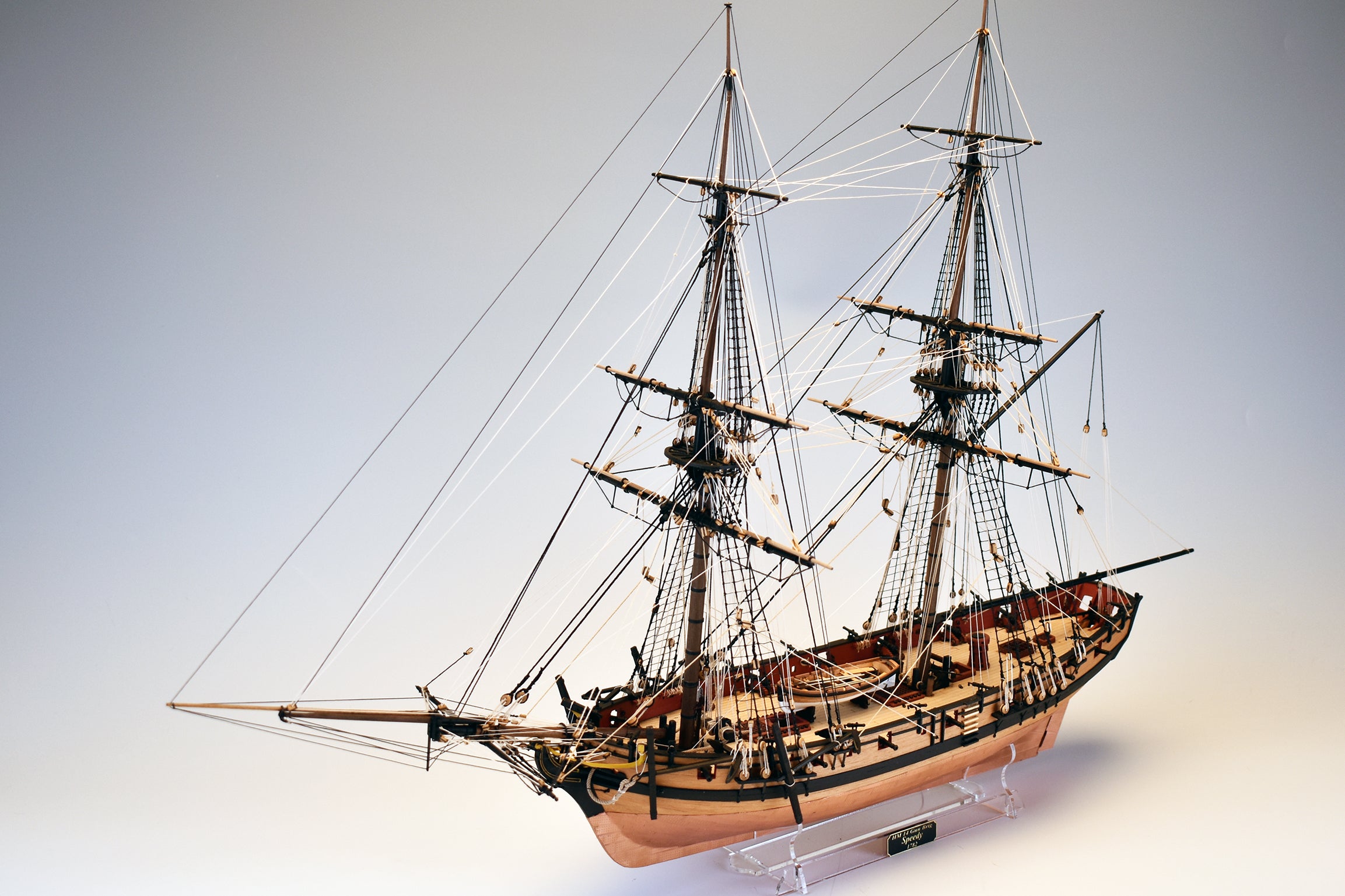 HM Brig-Sloop Speedy 1:64