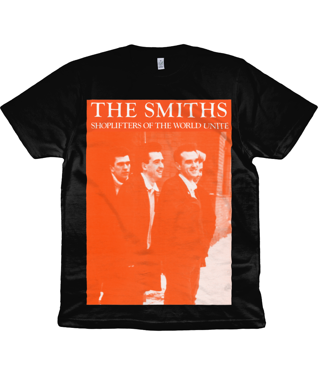 THE SMITHS - SHOPLIFTERS OF THE WORLD UNITE - 1987 - US PROMO – DEAD POSH