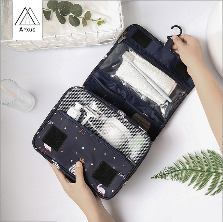 Arxus new Korea Travel Storage Products Portable Toilet Bag Travel Tra