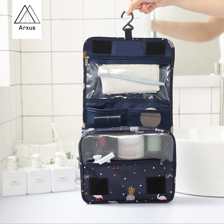 Arxus new Korea Travel Storage Products Portable Toilet Bag Travel Tra