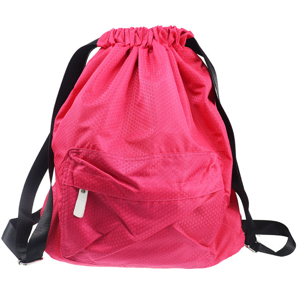 Waterproof Drawstring Bag,Lightweight Sports Backpack for Gym, etc. – Arxus