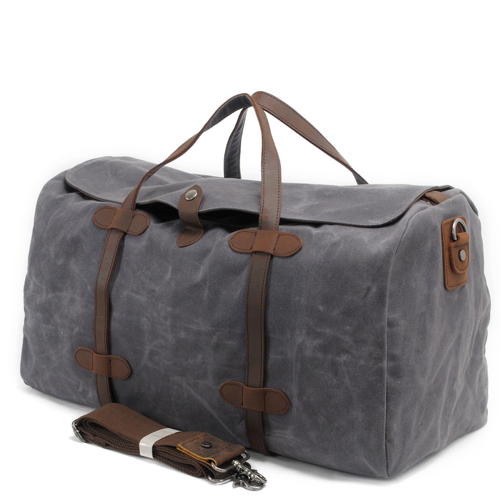 Arxus New Vintage Wax Canvas Luggage Bag