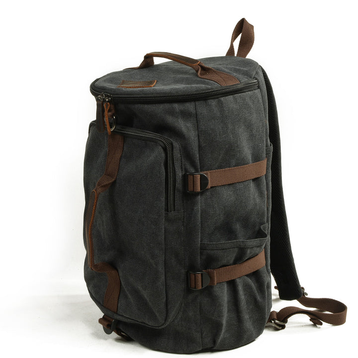 Arxus New Canvas Vintage Retro Military Backpack