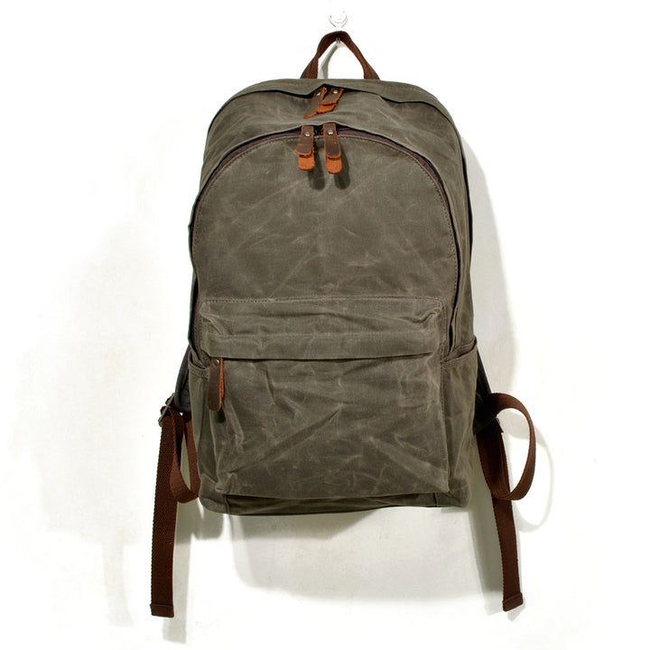 canvas outdoor backpack