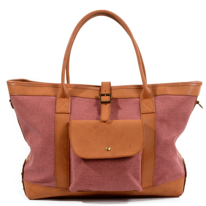 Arxus new tote bag shopping bag portable contrast color shoulder Messe