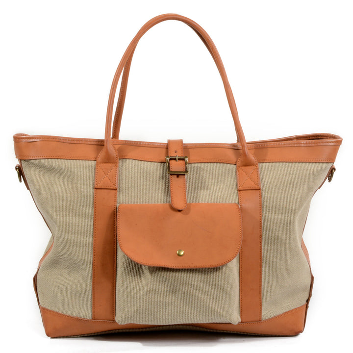 Arxus new tote bag shopping bag portable contrast color shoulder Messe