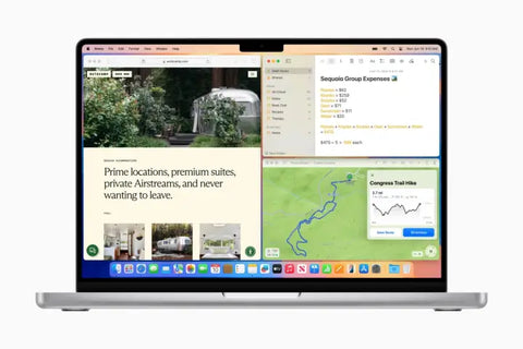 window snapping on macOS Sequoia