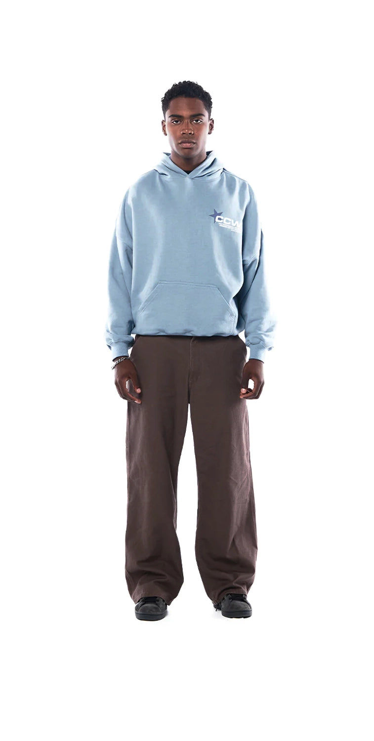 Astro Hoodie Shady Blue