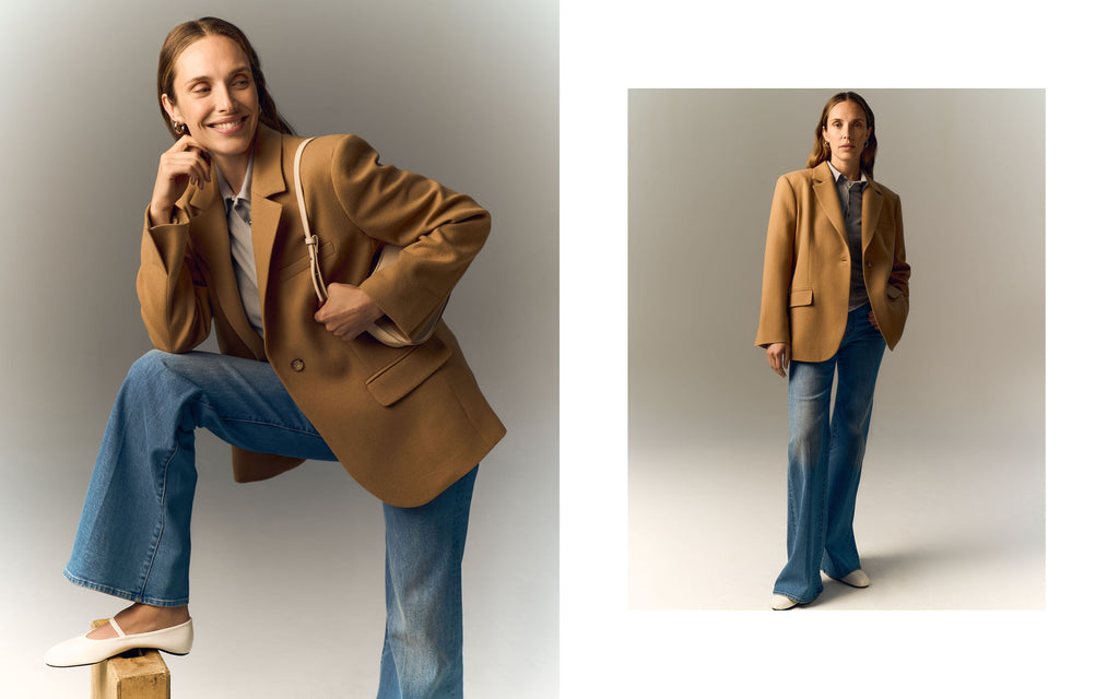 women-wool-blazer-camel-jeans-blue