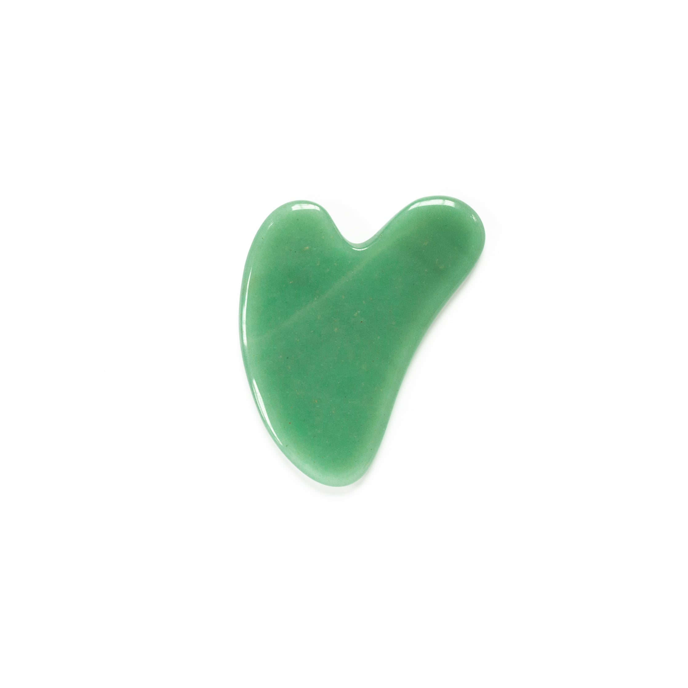 gua sha heart