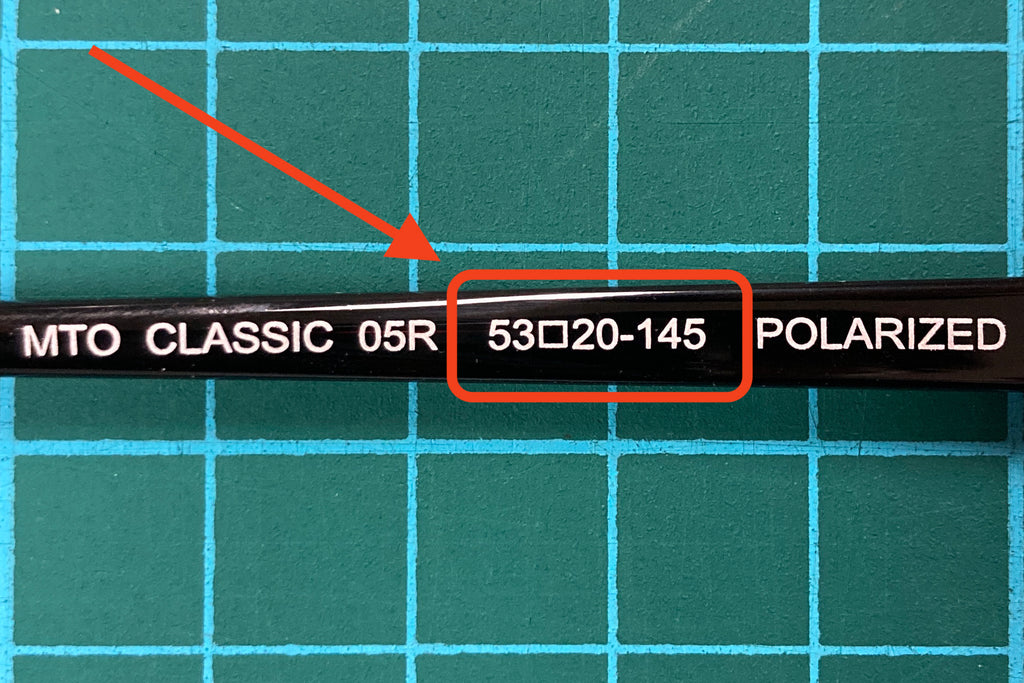 Rocket Eyewear Dimensions