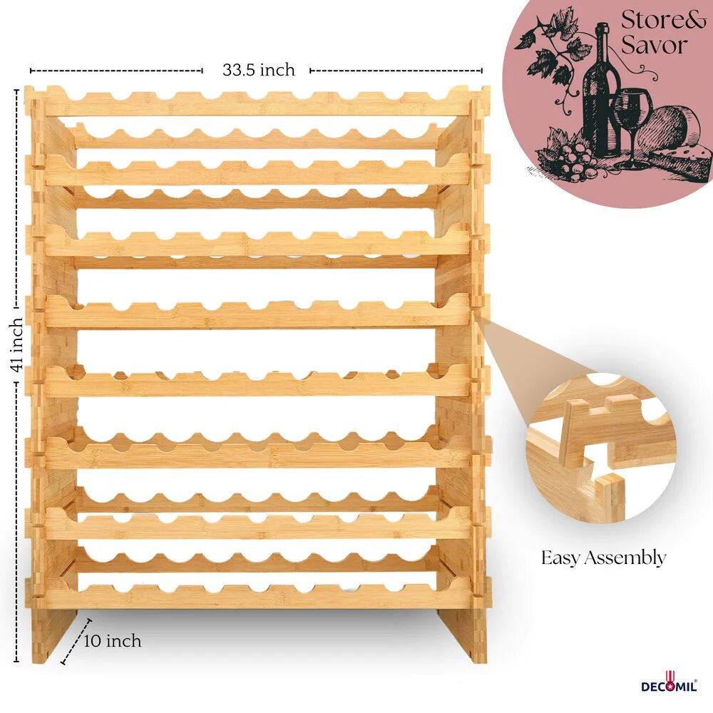 easy essmble 72 wine rack