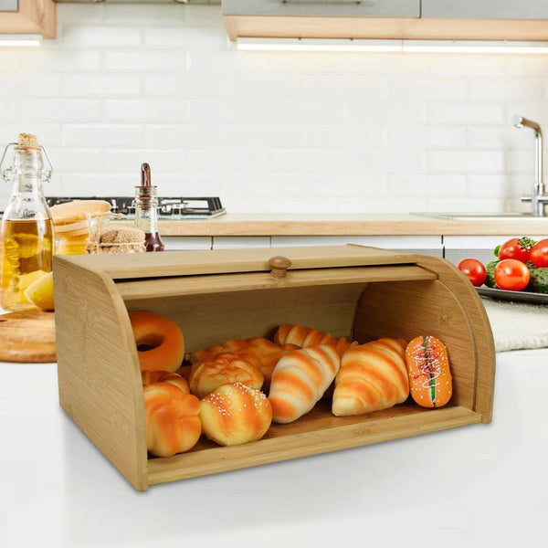 bamboo bread box