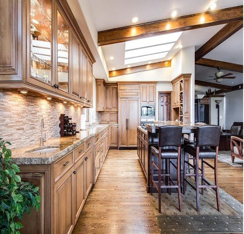 20 Stunning Farmhouse Kitchen Decor Ideas for 2022 - A House in the Hills