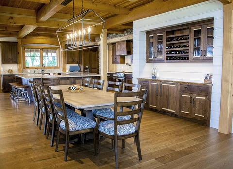 20 Stunning Farmhouse Kitchen Ideas - Decomil