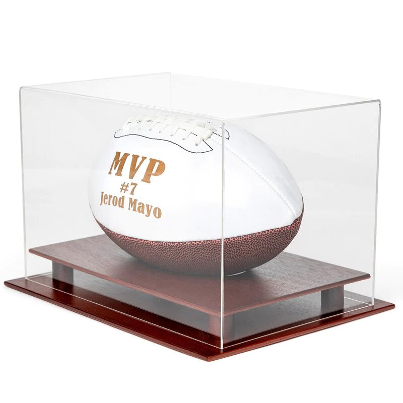 Football Display Case