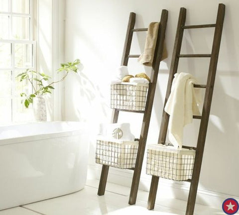 35 Small Bathroom Storage Ideas to Conceal & Organize Clutter