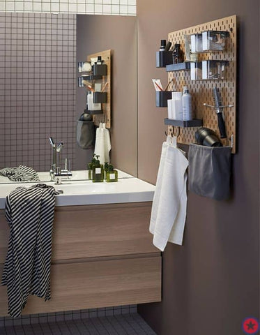 23+ Creative Pull-out Storage Ideas and Designs for Bathroom in 2023   Built in bathroom storage, Bathroom storage solutions, Small bathroom  storage