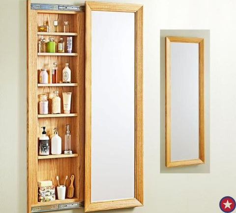 Wall Mounted Bathroom Storage Ideas and Products