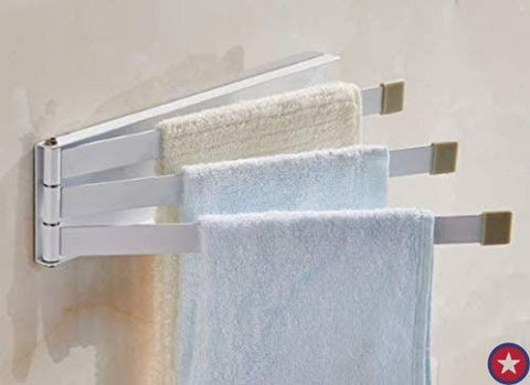 Wall mounted Towel Storage Sticks for bathroom