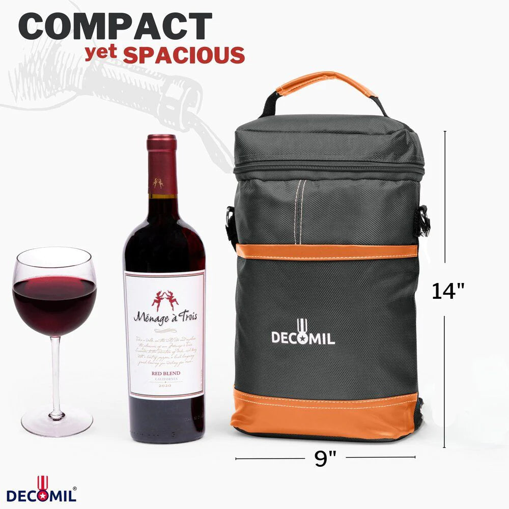 9 Best Wine Carriers for Transporting and Storing Your Wines - Decomil