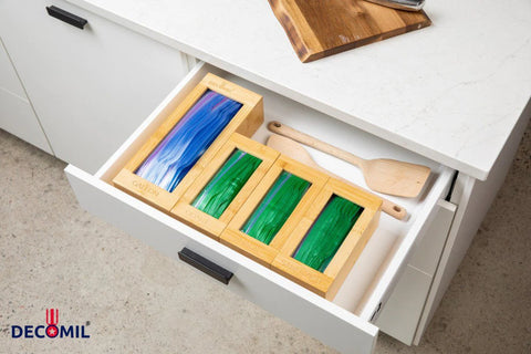 bag organizer cabinet