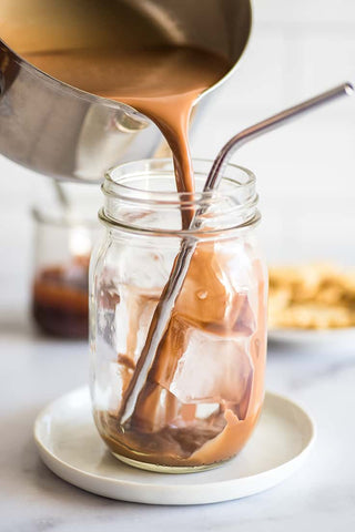 nutella iced mocha recipe