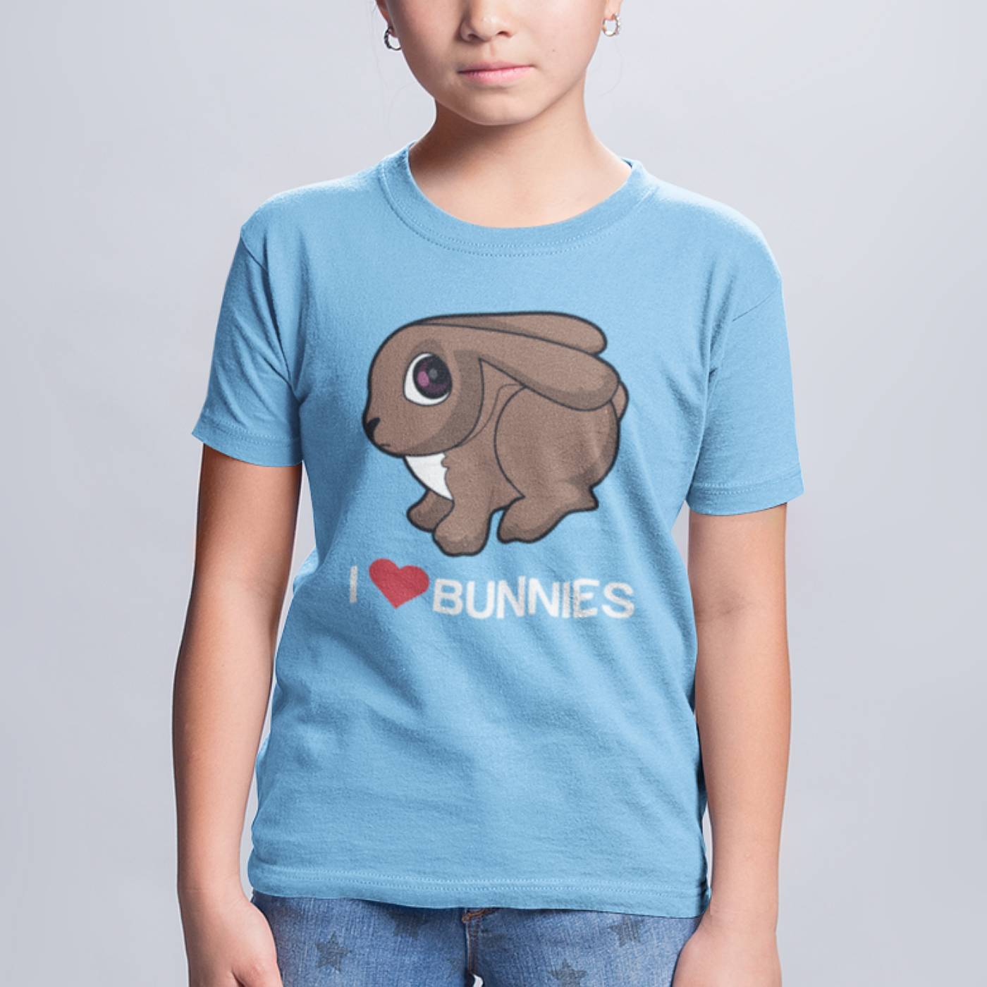 i love bunnies t shirt