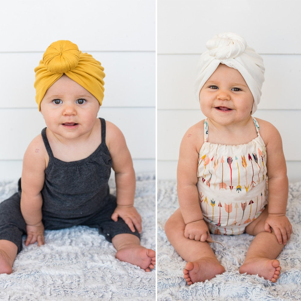 Donut Baby Turban – Peeloo Kids