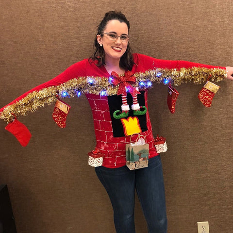 How to DIY Your Ugly Sweater – Ugly Christmas Sweater Party