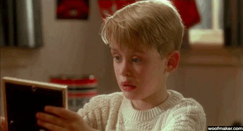 Buzz Your Girlfriend Woof Make A Home Alone Gif Maker Ugly Christmas Sweater Party
