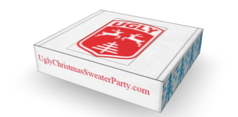 Tacky Xmas Sweater Shipping Box