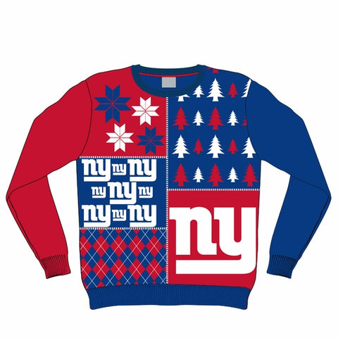 New York Giants Ugly Christmas Sweaters