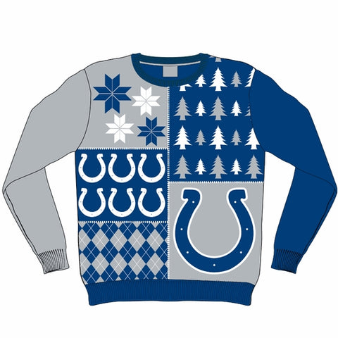 Colts NFL Ugly Tacky Christmas Sweater