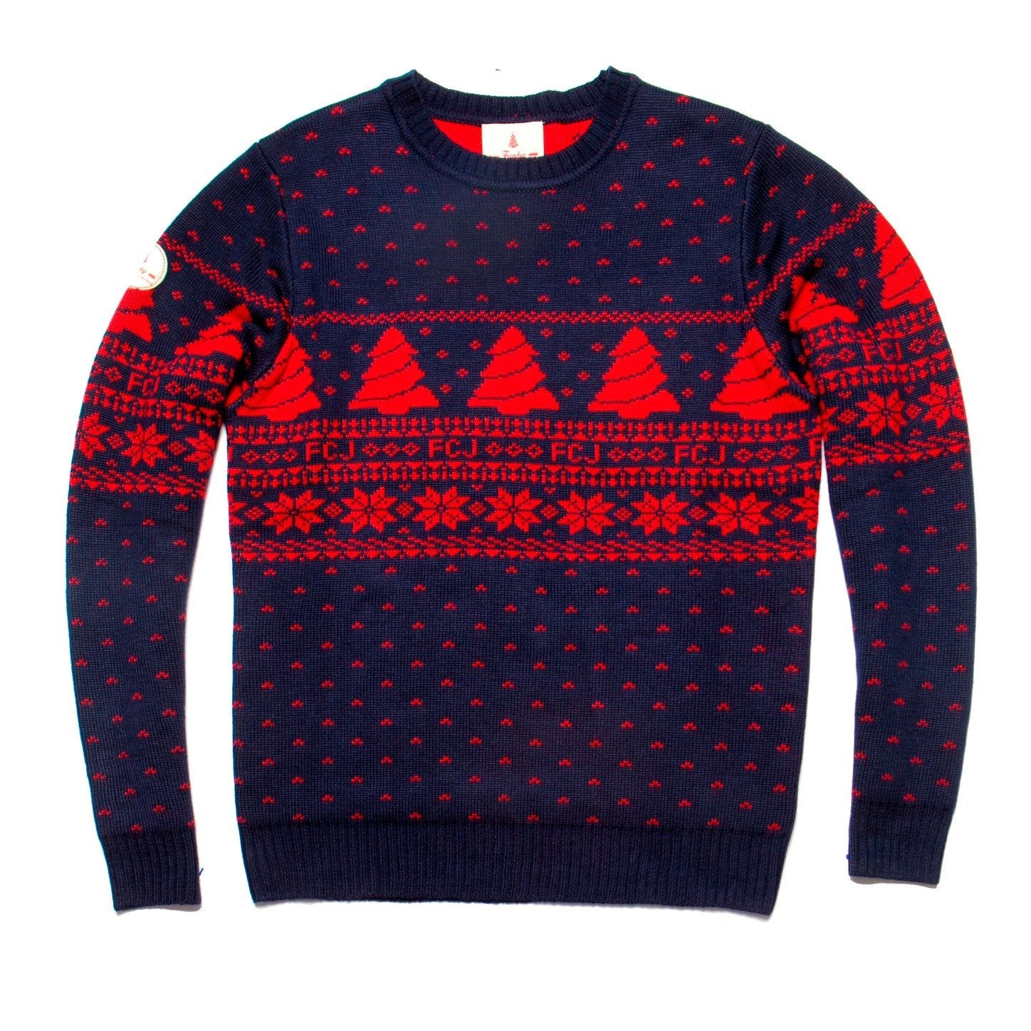 designer christmas sweater
