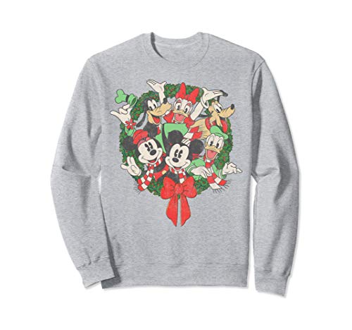 Tennessee Titans Ugly Christmas Sweater Mickey Mouse The Decisive Throw  Unisex Sweater